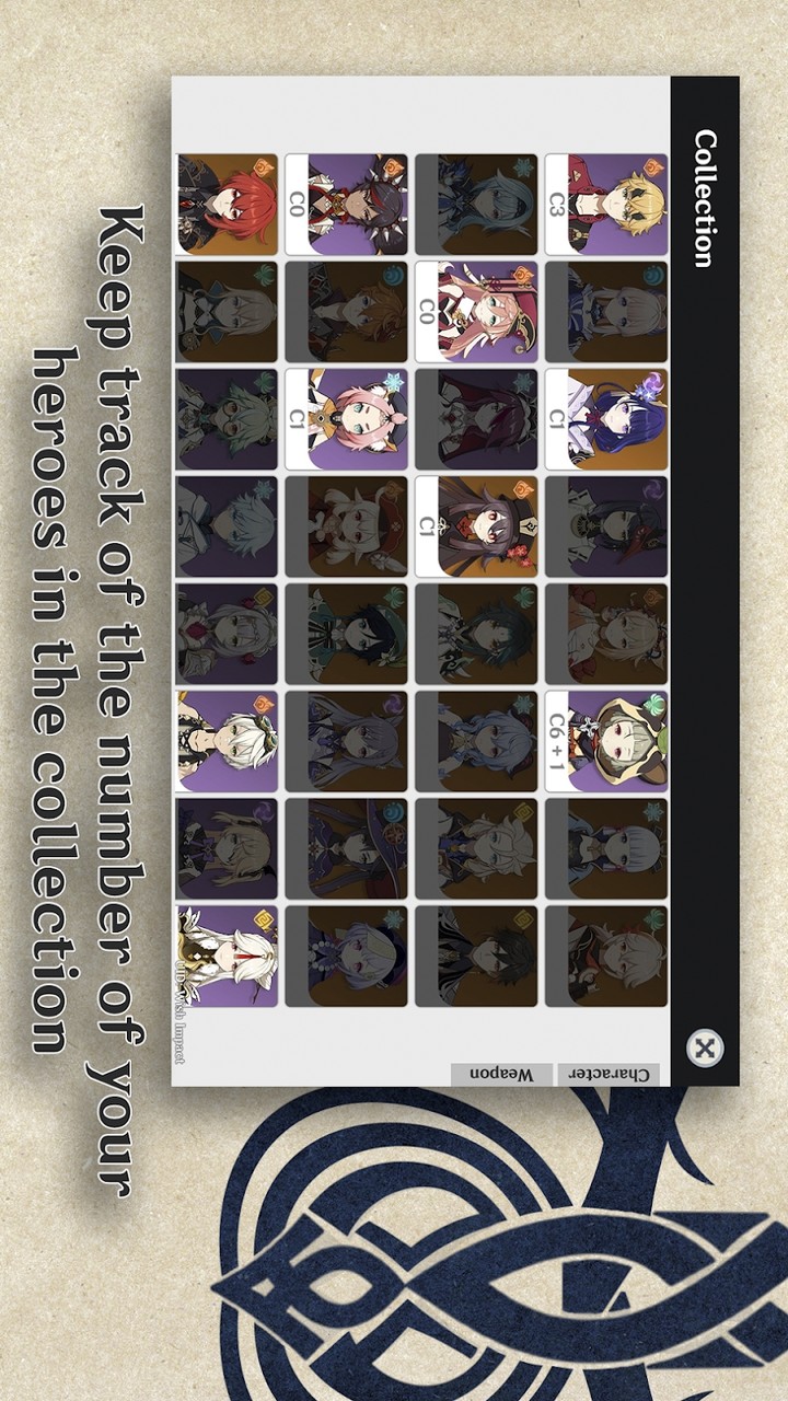 Wish Simulator: Genshin Impact<span>(Unlimited Money)</span> screenshot image 4_Popularmodapk.com