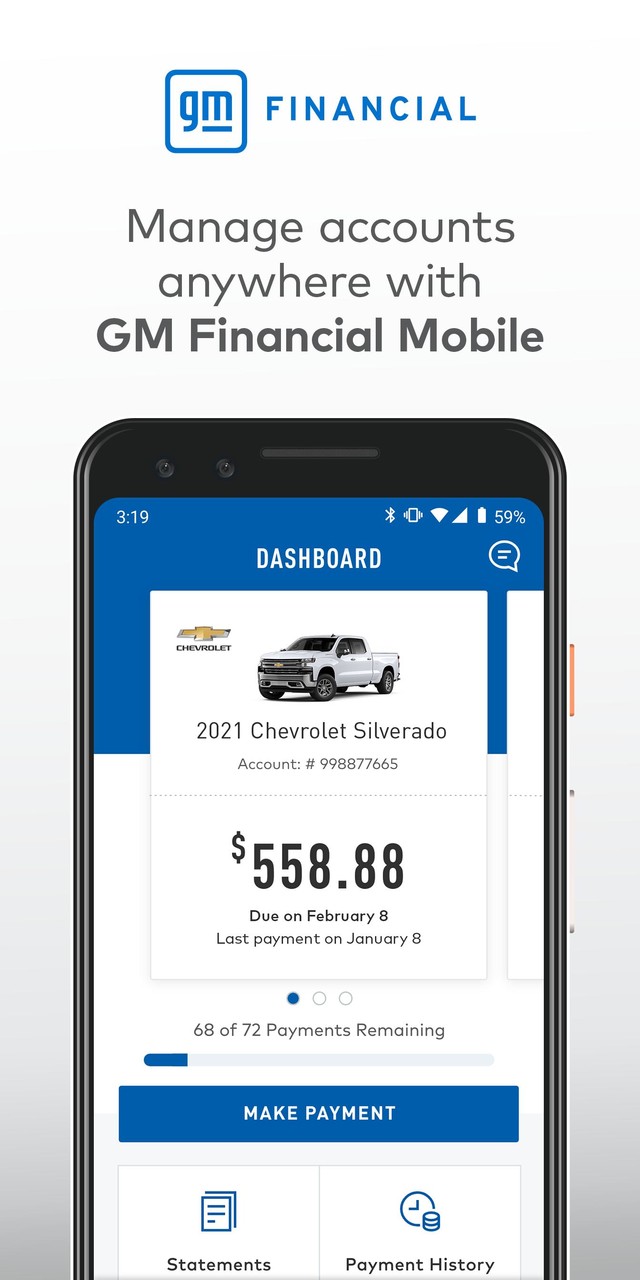 GM Financial Mobile screenshot image 16_Popularmodapk.com