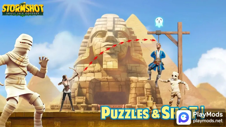 Stormshot: Isle of Adventure<span>(Unlimited money)</span> screenshot image 1_Popularmodapk.com