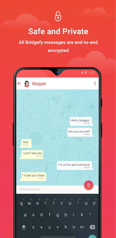 Bridgefy - Offline Messages screenshot image 1_Popularmodapk.com