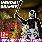Black Granny Spider Horror MOD<span>(user made)</span>1_Popularmodapk.com