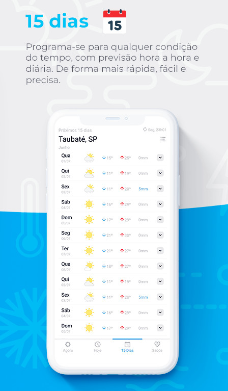 Climatempo - A melhor previsão do tempo do Brasil screenshot image 2_Popularmodapk.com