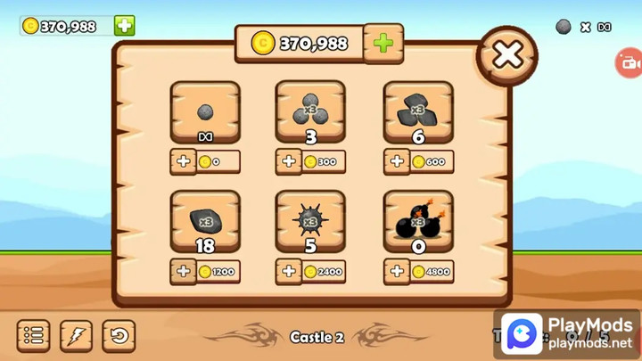 Castle Destruction<span>(unlimited money)</span> screenshot image 2_Popularmodapk.com