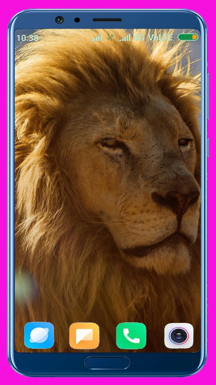 Lion HD Wallpaper screenshot image 36_Popularmodapk.com