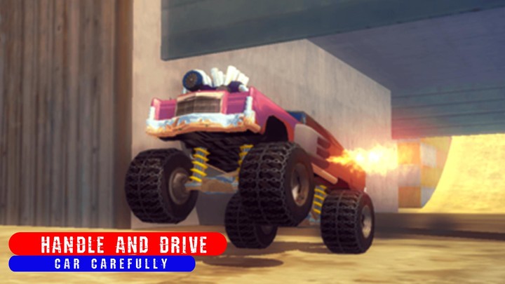 Race off Car stunt racing game screenshot image 1_Popularmodapk.com