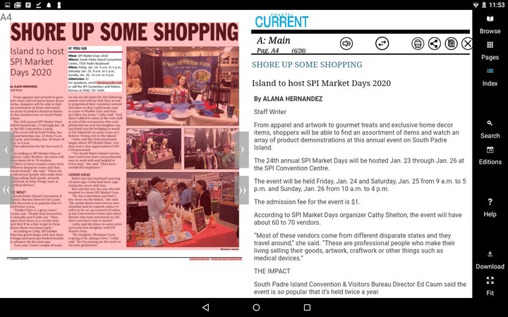 Coastal Current E-Edition screenshot image 6_Popularmodapk.com