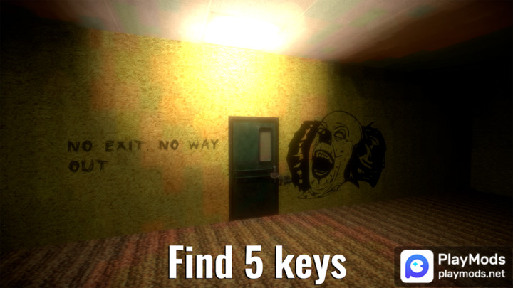 Backrooms - Scary Horror Game<span>(Unlimited Money)</span> screenshot image 2_Popularmodapk.com
