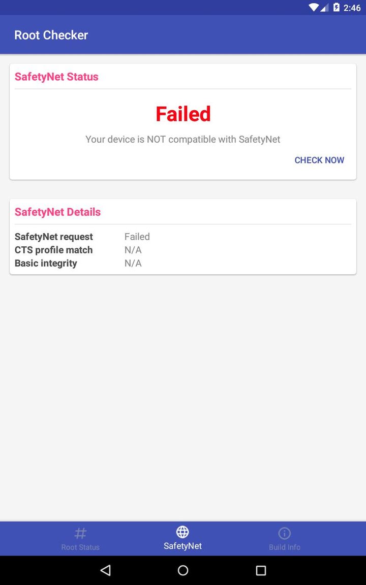 Root and SafetyNet Checker screenshot image 5_Popularmodapk.com