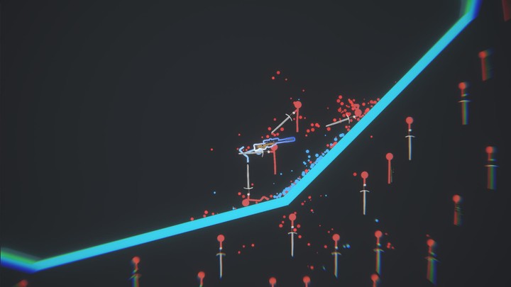 Infinite Stickman: Vector Down screenshot image 4_Popularmodapk.com