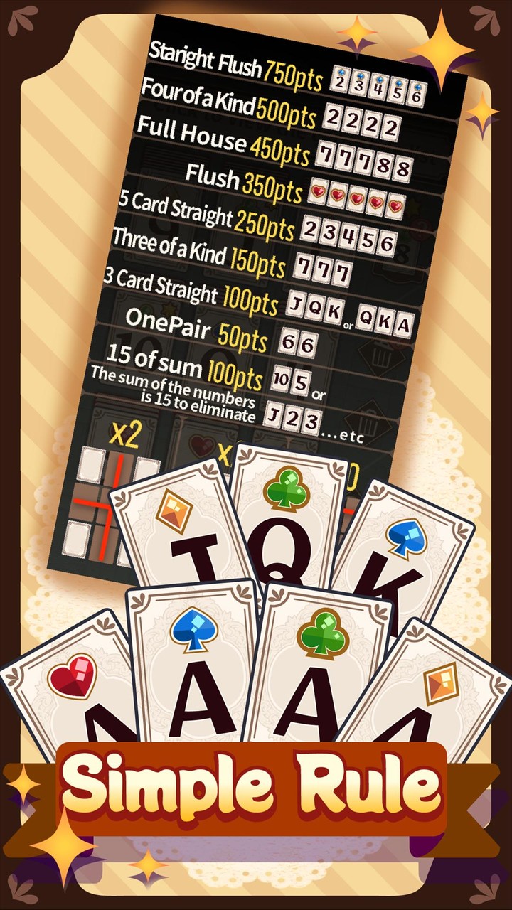 Ace Poker Solitaire screenshot image 3_Popularmodapk.com