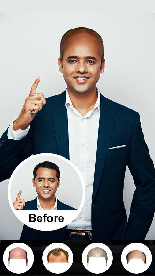 Make Me Bald Photo Editor 2022 screenshot image 1_Popularmodapk.com