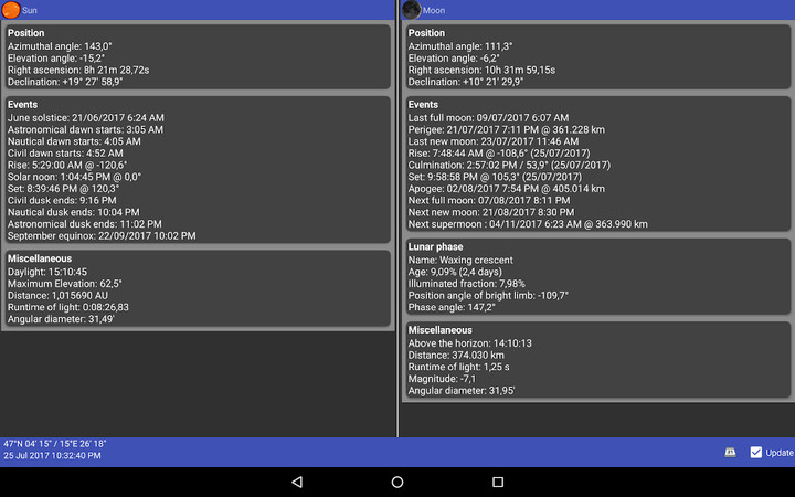 Sun, moon and planets screenshot image 13_Popularmodapk.com