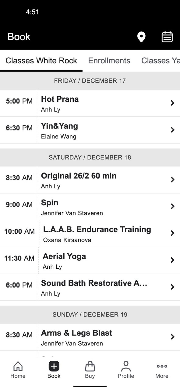 The Yoga Bar screenshot image 2_Popularmodapk.com