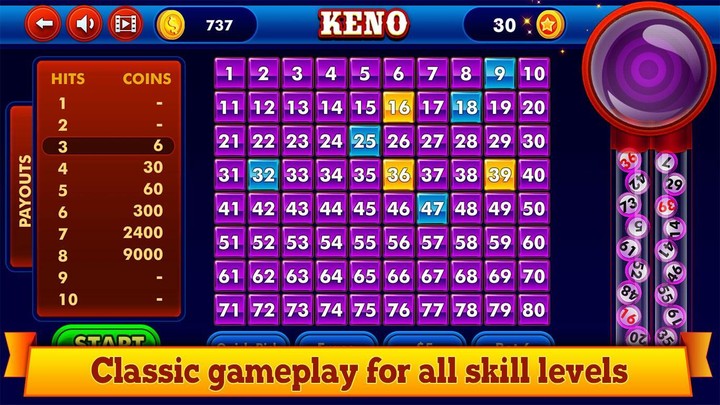 Keno screenshot image 5_Popularmodapk.com