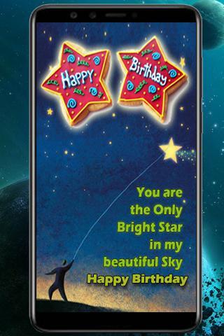 Happy Birthday Blessed Wishes screenshot image 3_Popularmodapk.com