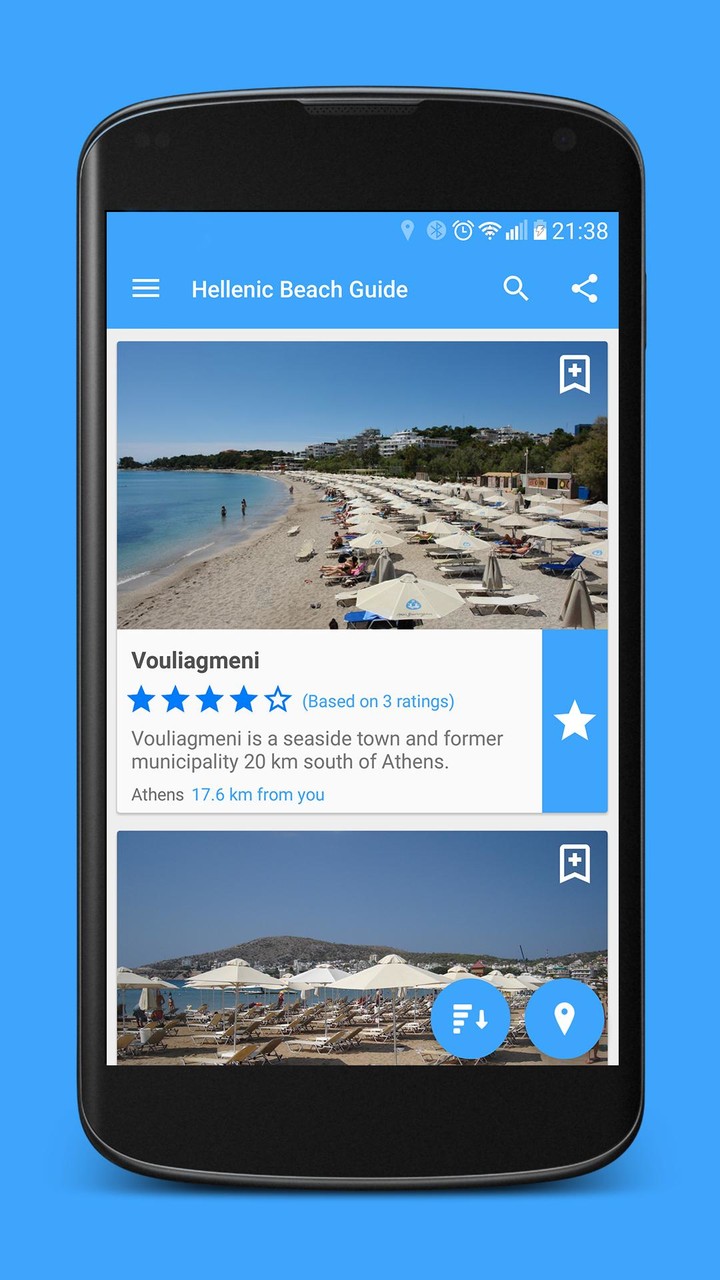 Hellenic Beach Guide screenshot image 9_Popularmodapk.com