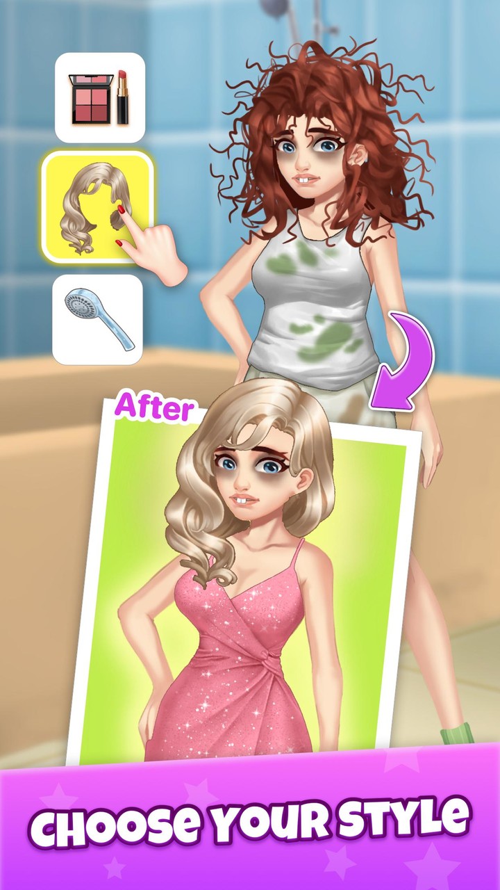 Love Fantasy: Match & Stories screenshot image 1_Popularmodapk.com