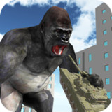 Angry Titan Gorilla City Smash0.2_Popularmodapk.com