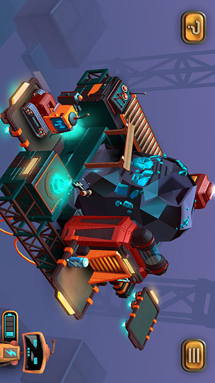 Miniature charging robot screenshot image 16_Popularmodapk.com