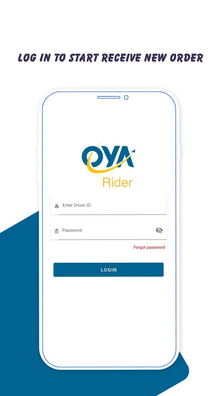 Oya Delivery Partner App screenshot image 2_Popularmodapk.com