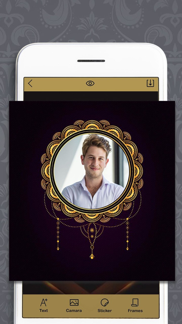 Royal Photo Editor and Frames screenshot image 3_Popularmodapk.com