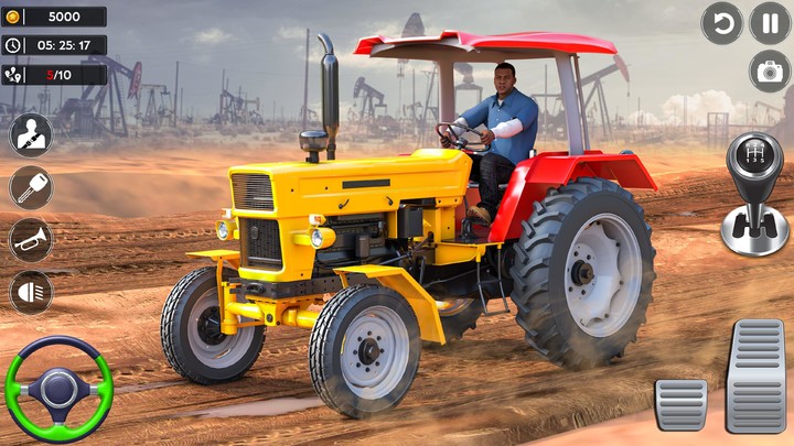 Tractor Farming: Farm Tractor screenshot image 2_Popularmodapk.com