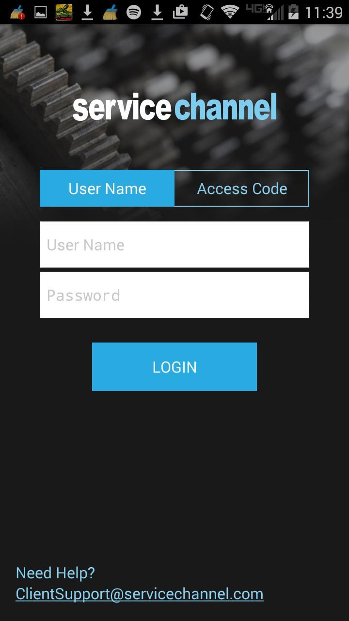 ServiceChannel screenshot image 1_Popularmodapk.com