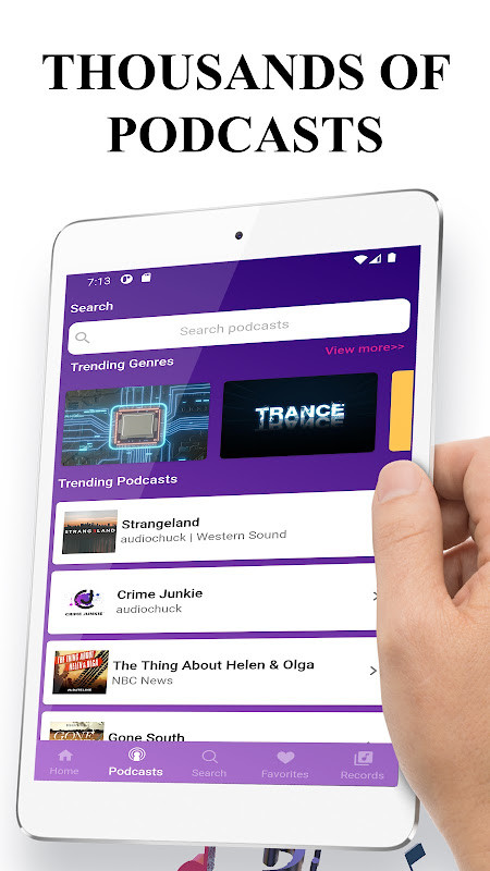 Radio ON – radio and podcasts screenshot image 34_Popularmodapk.com