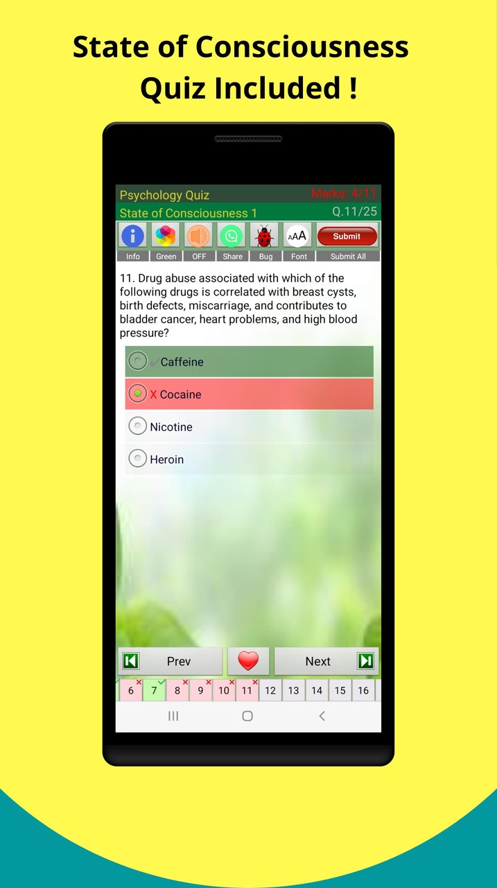 Psychology Quiz screenshot image 16_Popularmodapk.com