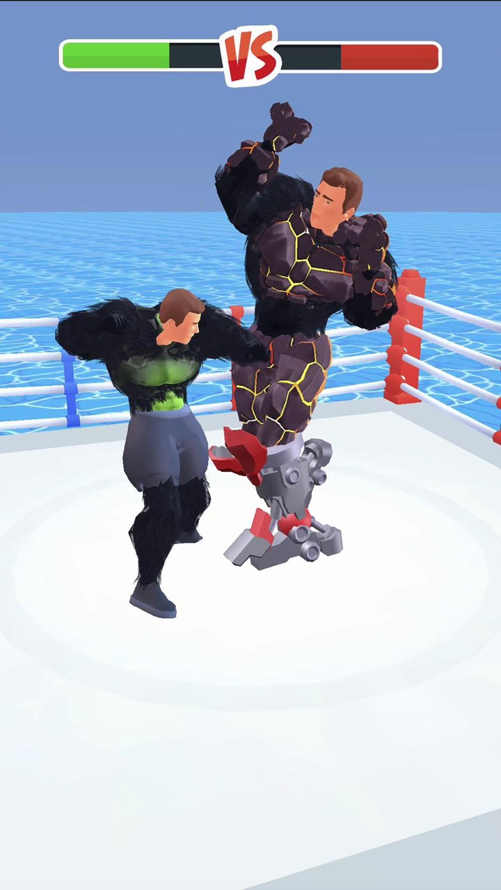 Merge Idle Fighting 3D screenshot image 2_Popularmodapk.com