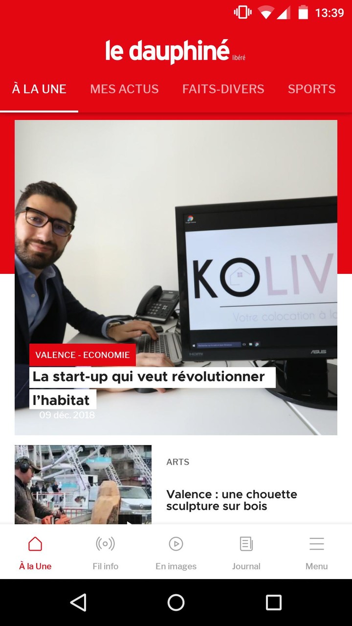 Le Dauphiné Libéré screenshot image 9_Popularmodapk.com