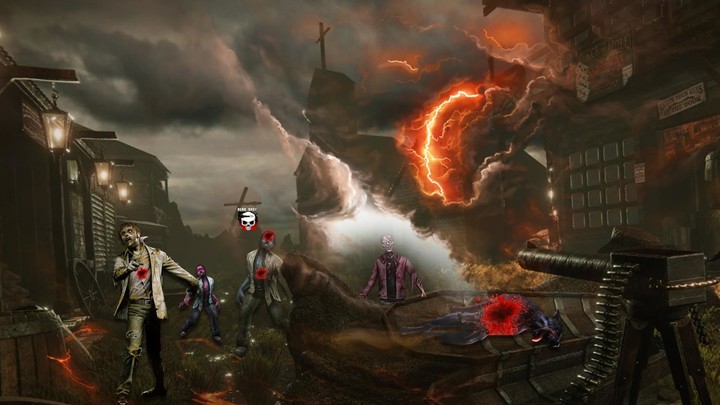 Zombie Hunt: Dead zone screenshot image 5_Popularmodapk.com