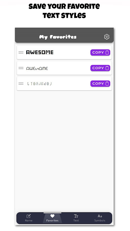 Name Creator - FF NickFinder screenshot image 5_Popularmodapk.com