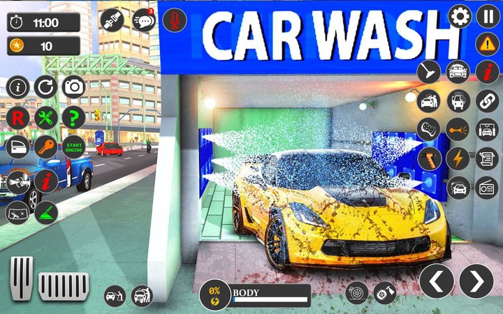 Car Washing Game: Car Games 3D screenshot image 2_Popularmodapk.com