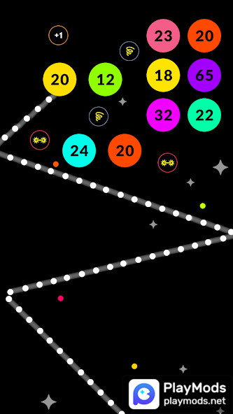 Slither vs Circles: All in One<span>(Ad-free and rewarded)</span> screenshot image 5_Popularmodapk.com