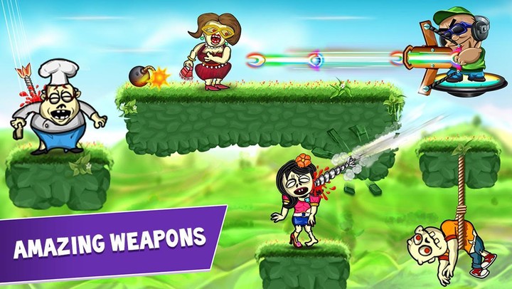 Zombie Shooting: Archery Games screenshot image 2_Popularmodapk.com