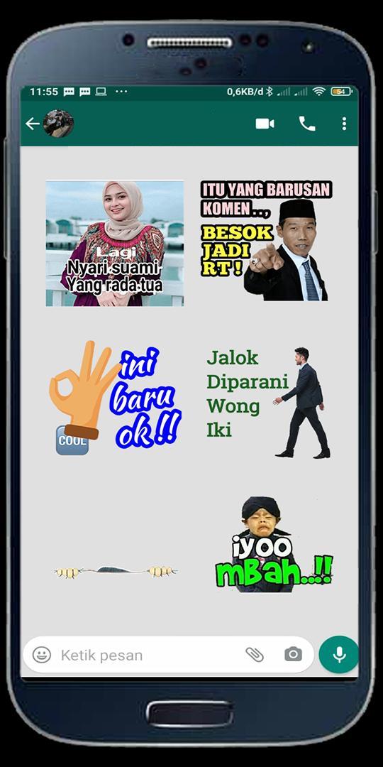 Stiker WA Animasi Perang Gambar screenshot image 2_Popularmodapk.com