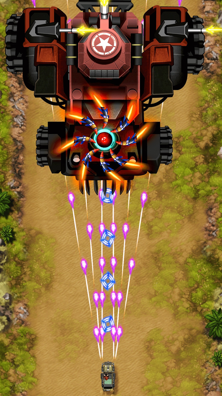 Air Force - 1945 War(All levels can be played) screenshot image 4_Popularmodapk.com