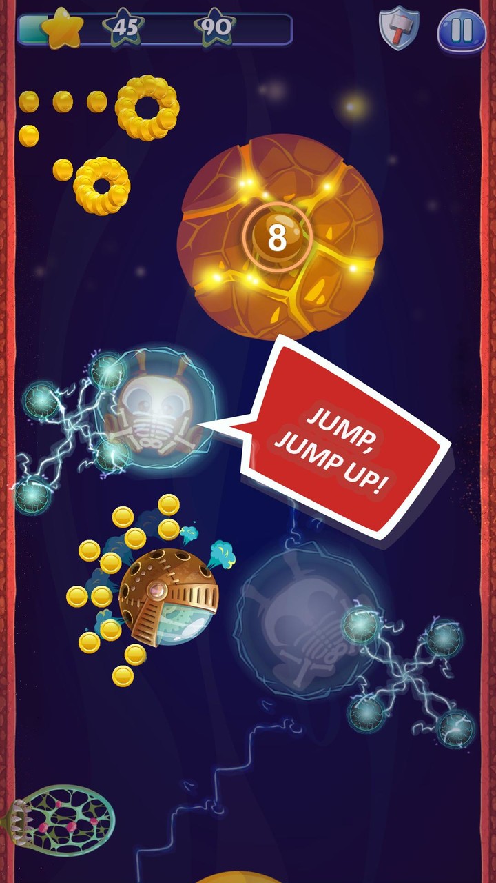 Hop Hero: jump adventure game screenshot image 4_Popularmodapk.com