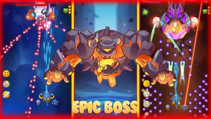 Monster Shooter: Space Invader screenshot image 1_Popularmodapk.com