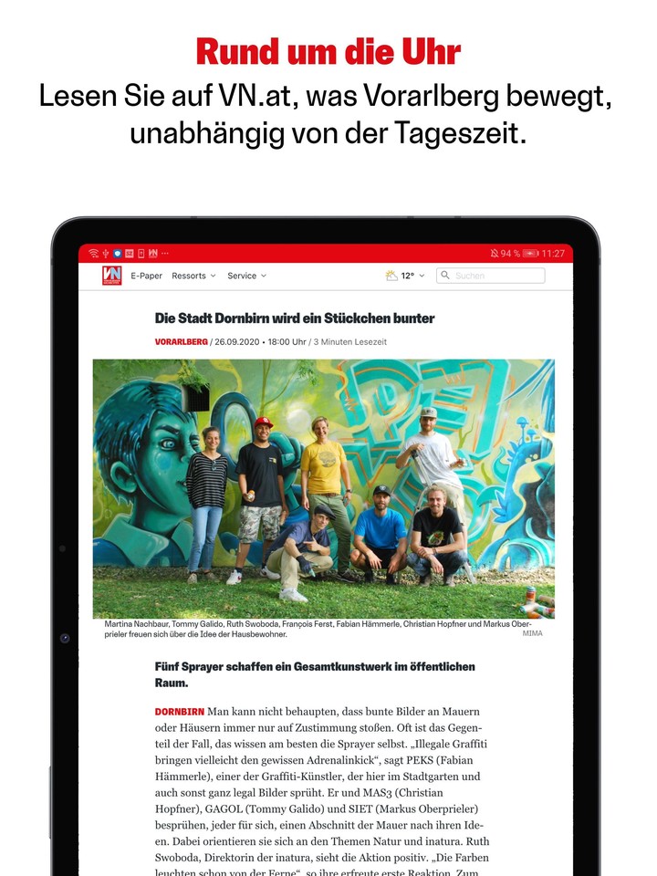 VN - Vorarlberger Nachrichten screenshot image 5_Popularmodapk.com