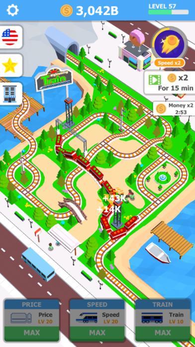 放置观光火车破解版<span>(mod)</span> screenshot image 2_Popularmodapk.com