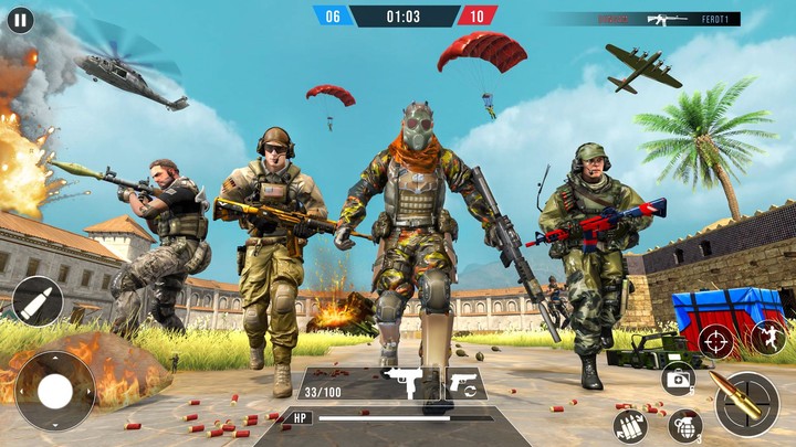 Modern FPS Shooting Strike screenshot image 4_Popularmodapk.com