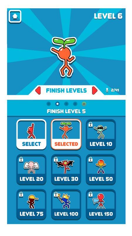 Swingman：超级跳跃破解版<span>(mod)</span> screenshot image 4_Popularmodapk.com