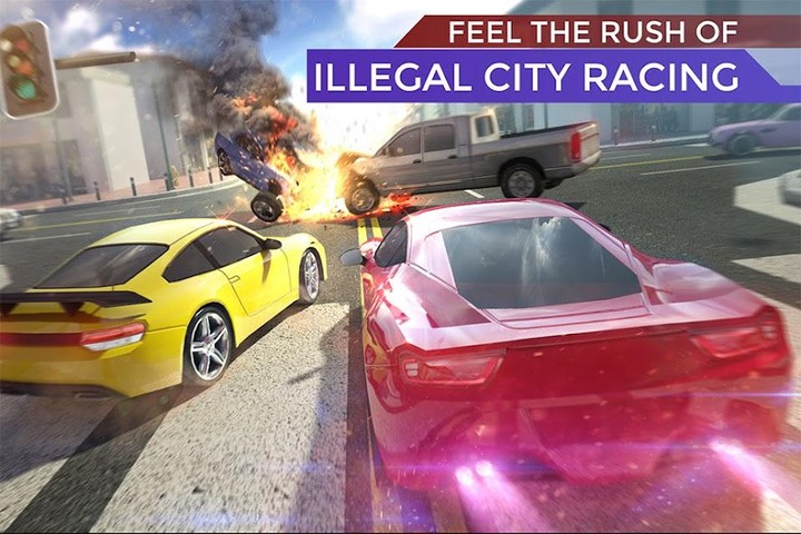 Traffic: Illegal & Fast Highway Racing 5<span>(Mod APK)</span> screenshot image 29_Popularmodapk.com