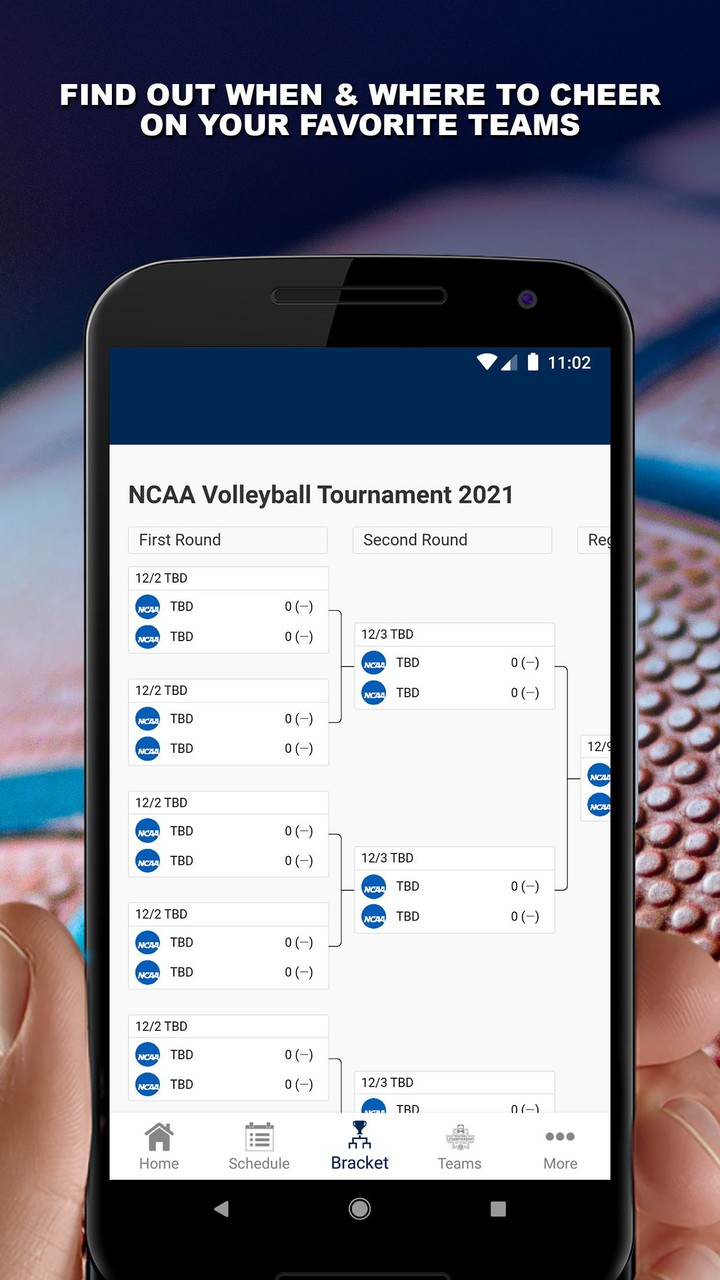 NCAA Volleyball Championship screenshot image 2_Popularmodapk.com