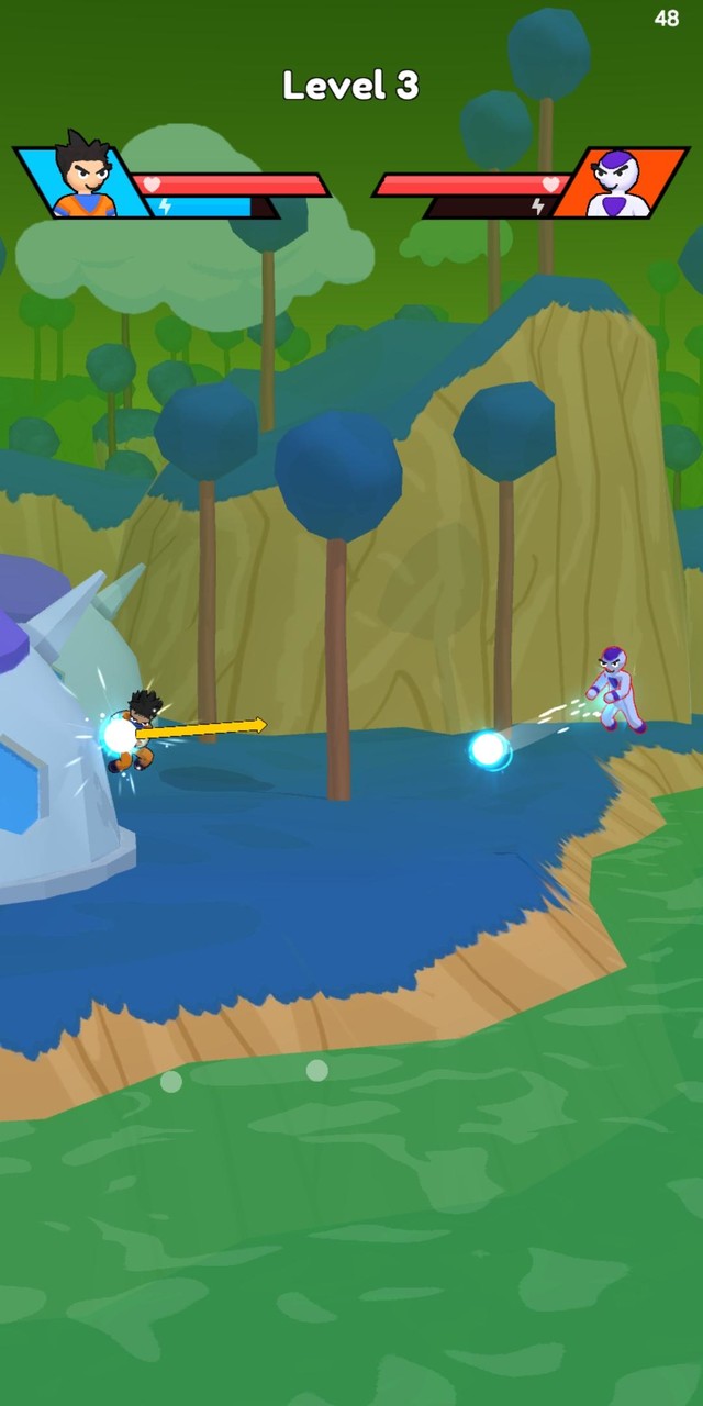 Energy Fight screenshot image 2_Popularmodapk.com