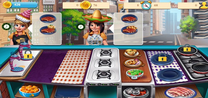 Cheerful Girls Cooking Games screenshot image 3_Popularmodapk.com