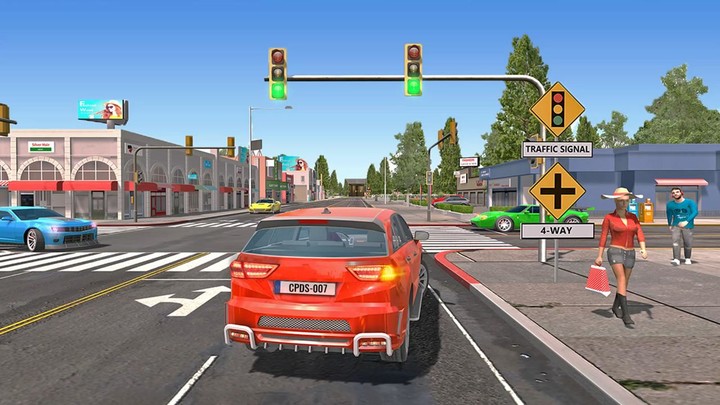 Drive Multi-Level Car Parking screenshot image 5_Popularmodapk.com