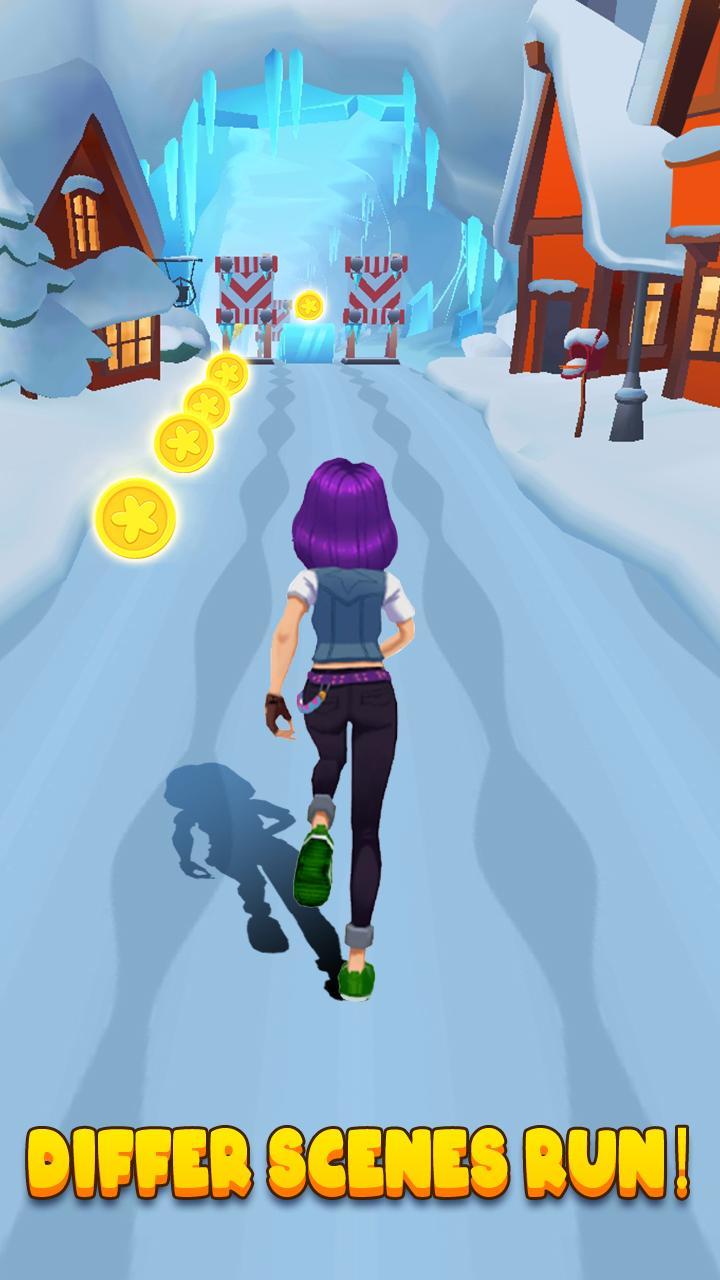 Subway Lady Run screenshot image 3_Popularmodapk.com